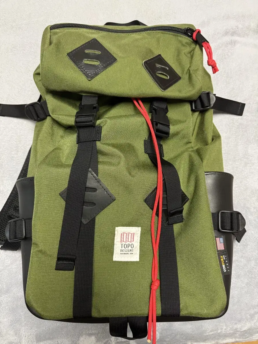 토포 디자인 Klettersack 백팩 22리터